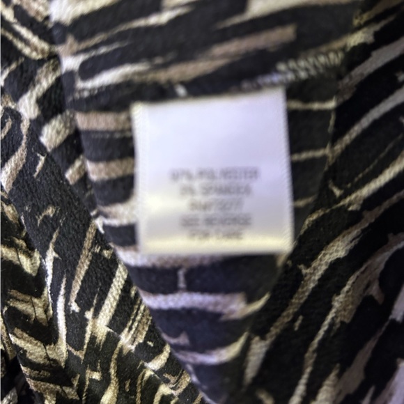 Apt. 9 tie front top size 1x - Picture 6 of 7